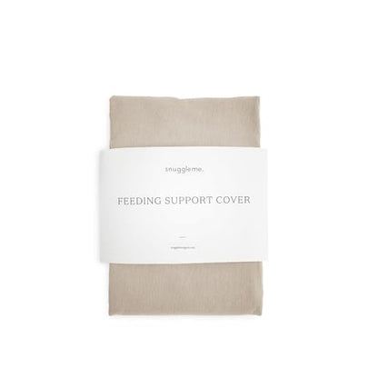 Snuggle Me Organic Nursing Pillow Cover, 100% Organic Cotton - Birch - color: Birch