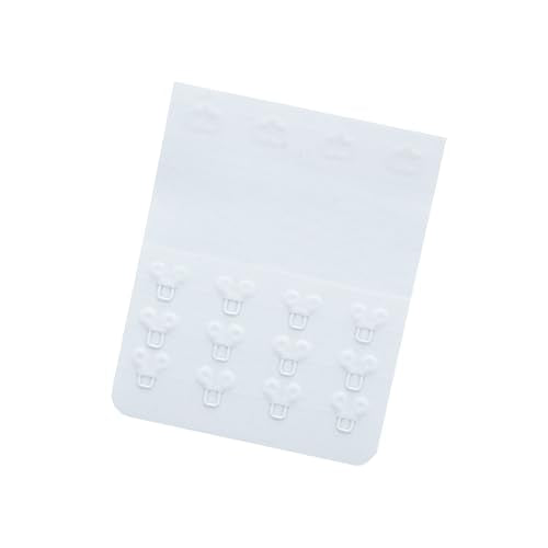 SAMGU Women's Bra Extenders 2 Hook/3 Hook/4 Hook/5 Hook/6 Hook Soft Stretchy - color: 3pcs, 4 Hook 3/4 Inch Spacing