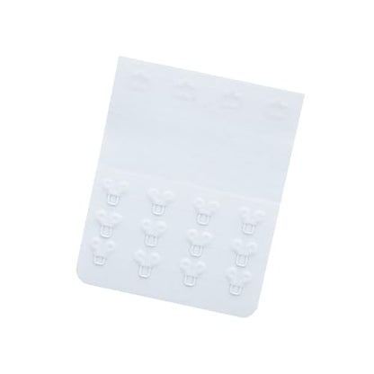 SAMGU Women's Bra Extenders 2 Hook/3 Hook/4 Hook/5 Hook/6 Hook Soft Stretchy - color: 3pcs, 4 Hook 3/4 Inch Spacing