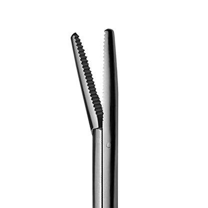 Precise ENT Procedures with Alligator Ear Forceps - Curved Jaw Design, Non-Slip Grip Handle, Fine-Tip, Reusable and Easy to Clean - Micro 3 Inches - size: 3 Inch Micro