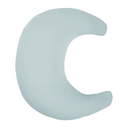 snuggle me Organic Baby Nursing Pillow for Breastfeeding - Bluebell - color: Bluebell - V2