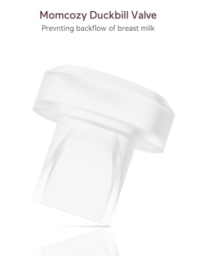 Momcozy S9/S12 Pro Replacement, Duckbill Valves & Silicone Diaphragm, 1-PC - size: Valve & Diaphragm (1-Pack)