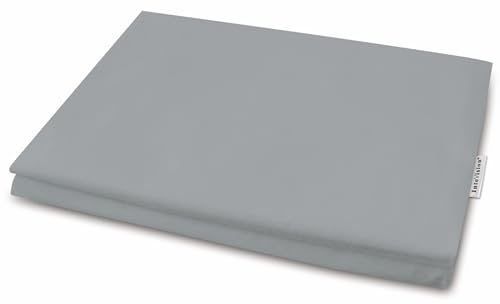 400 Thread Count, 100% Egyptian Cotton Pillowcase. Fits Foam Wedge Bed Pillow (26" x 25" x 7.5" or Similar Sizes) (Gray) - color: Gray