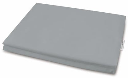 400 Thread Count, 100% Egyptian Cotton Pillowcase. Fits Foam Wedge Bed Pillow (26" x 25" x 7.5" or Similar Sizes) (Gray) - color: Gray
