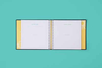 Welcome, Little One: A Keepsake Baby Journal and Baby Memory Book for Monthly Milestones and Memorable Firsts