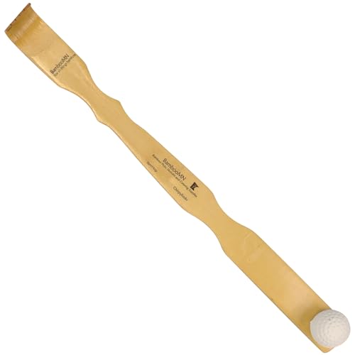 Bamboo Backscratcher 100x Bonger & 10x Travel Size - 110 Total Units - color: 17" Back Scratcher Bonger, size: 100 Units