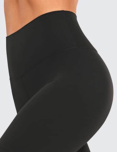 CRZ YOGA Butterluxe Biker Shorts 8" - color: Black, size: X-Large
