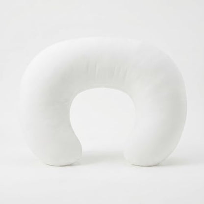 Nursing Pillow and Body Positioner for Breast Feeding and Bottle Feeding, Ultra Soft Breastfeeding Pillows with Removable Pillow Cover (Naked Pillow) - color: Naked Pillow
