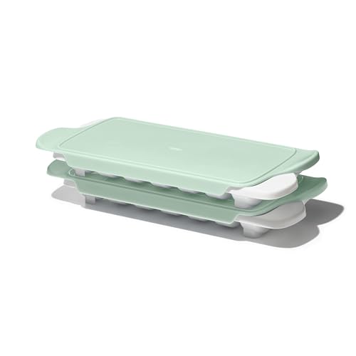 OXO Tot 2 Pack Baby Food Freezer Tray - Opal - color: Opal