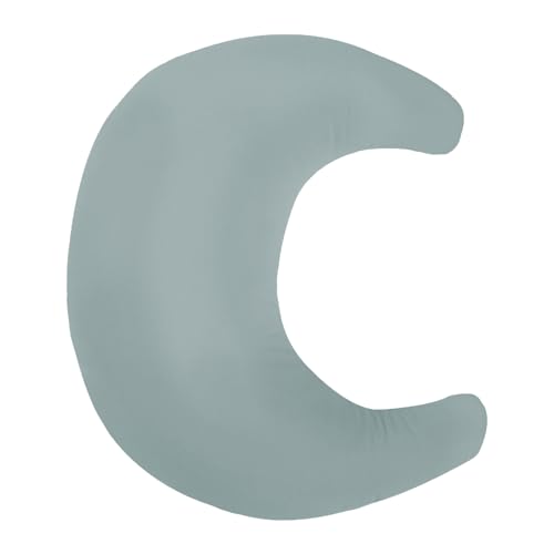 snuggle me Organic Baby Nursing Pillow for Breastfeeding - Slate - color: Slate - V2