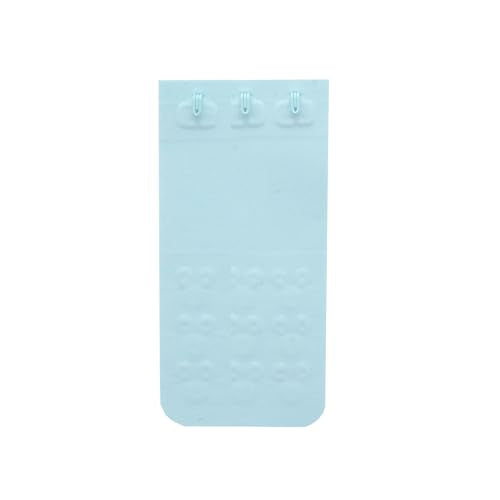 SAMGU Women's Bra Extenders 2 Hook/3 Hook/4 Hook/5 Hook/6 Hook Soft Stretchy - color: Soft Bra Extenders 3 Hooks 1/2 Inch 2pcs Blue