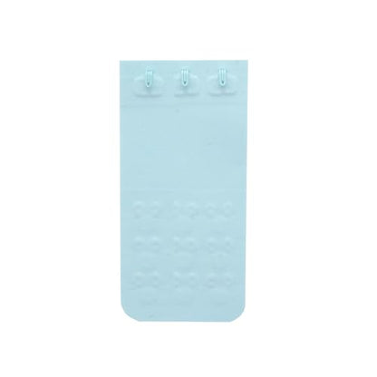 SAMGU Women's Bra Extenders 2 Hook/3 Hook/4 Hook/5 Hook/6 Hook Soft Stretchy - color: Soft Bra Extenders 3 Hooks 1/2 Inch 2pcs Blue