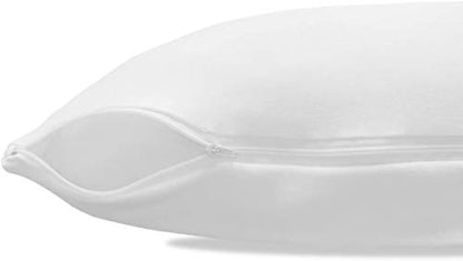 Betty Dain Stretch Jersey Universal Pillowcases, 2 Pack, White - color: White