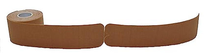 Therapist’s Choice® Kinesiology Tape Pre-Cut Roll (Beige) - color: Beige