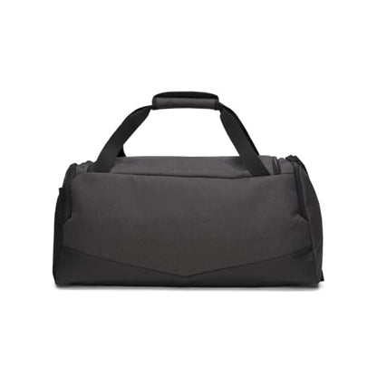 Under Armour Undeniable 5.0 Duffle - color: (011) Black Medium Heather / Black / Metallic Silver, size: Medium (58L)