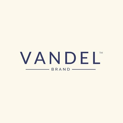 VANDEL Waterproof Hanging Toiletry Bag [TSA-Approved] Cosmet Travel Bag - color: White Leopard