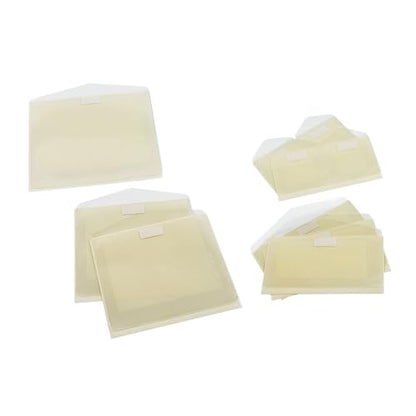 Scrapbook Adhesives by 3L, Keepsake Envelopes, Mixed 10pk, Beige