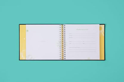 Welcome, Little One: A Keepsake Baby Journal and Baby Memory Book for Monthly Milestones and Memorable Firsts