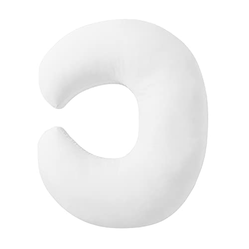 Nursing Pillow and Positioner, Breastfeeding, Bottle Feeding - color: Naked Pillow