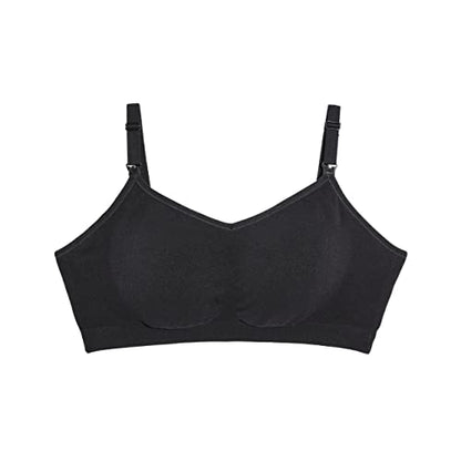 KNIX Women BlissFit Nursing Bra – Leakproof Nursing Bra, Wireless Maternity Support, Comfortable Fit - size: X-Large Plus (38E-G)