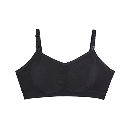 KNIX Women BlissFit Nursing Bra – Leakproof Nursing Bra, Wireless Maternity Support, Comfortable Fit - size: Medium (34A-DD)