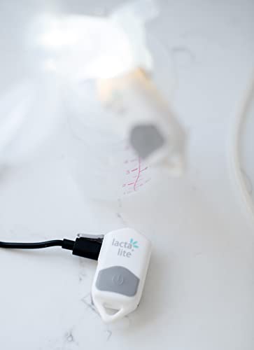 Hands Free Breast Pump Light | Lacta Lite | Wearable, Portable, Clip-On, Rechargeable Set of Lights
