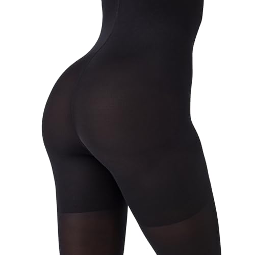 SPANX SPANXshape High-Waisted Mid-Thigh Tight-End Tights - size: D