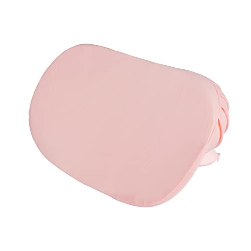 ITODA Boobs Breasts Pillow Cushion Funny Throw Pillow Home Bedroom Decor Cushion Soft Sleep 3D Creative Breast Shape Sleeping Backrest with Washable Removable Cover - color: Pink