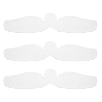KimYoung Under Breast Sweat Pads 3PCS 100% Cotton Bra Liner Reusable - size: Medium