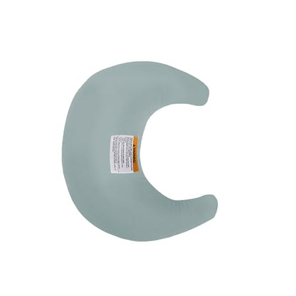 snuggle me Organic Baby Nursing Pillow for Breastfeeding - Slate - color: Slate - V2