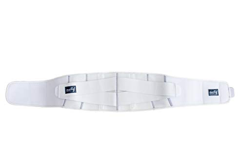 Motif Medical Pregnancy Back Brace (XL, White) - size: X-Large