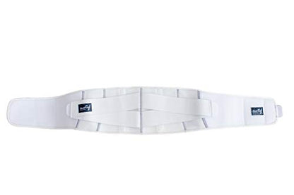 Motif Medical Pregnancy Back Brace (Small, White) - size: Small