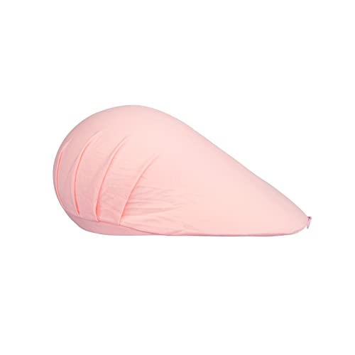 ITODA Boobs Breasts Pillow Cushion Funny Throw Pillow Home Bedroom Decor Cushion Soft Sleep 3D Creative Breast Shape Sleeping Backrest with Washable Removable Cover - color: Pink