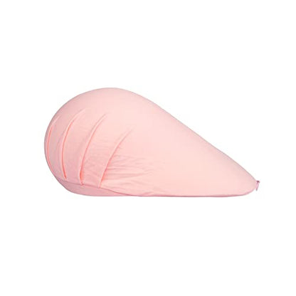 ITODA Boobs Breasts Pillow Cushion Funny Throw Pillow Home Bedroom Decor Cushion Soft Sleep 3D Creative Breast Shape Sleeping Backrest with Washable Removable Cover - color: Pink