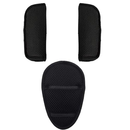 3 Pack Universal Car Seatbelt Crotch Cushion,Car Seat Belt Kit,Soft Seat Belt Strap Covers - size: 3 Pcs