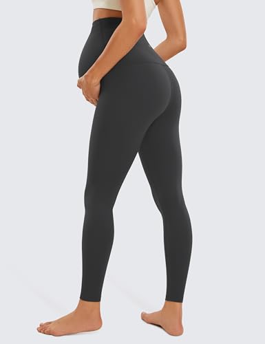 CRZ YOGA Maternity Leggings 28 - color: Mysterious Grey, size: X-Large