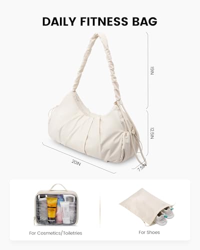 LOVEVOOK Gym Bag For Women,Yoga Mat Bag