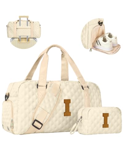 Carry on Bag Teen Girl Gifts Trendy Stuff, Gifts for 8-18 girls - color: off whtie, style: I