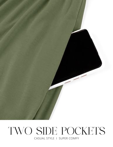 CzzzyL Womens Flutter Sleeve Nursing Dress for Breastfeeding with Pockets - color: Green-09, size: Small
