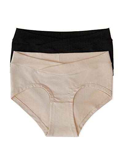 Kindred Bravely Hipster Maternity Underwear for Pregnancy and Postpartum - size: Large-X-Large