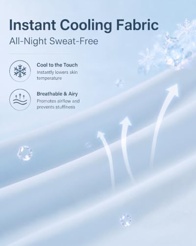 YZ HOME Cooling J Shaped Pregnancy Pillow, Removable Cover - color: J Shaped-blue