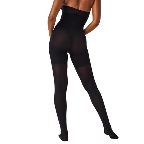 SPANX SPANXshape High-Waisted Mid-Thigh Tight-End Tights - size: A