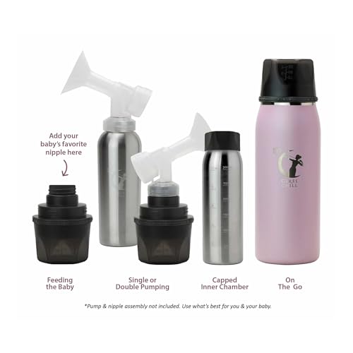 Ceres CHILL OG+ Breastmilk Chiller/Warmer - Dusty Lilac - color: Dusty Lilac