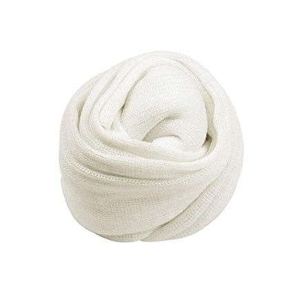Coberllus Newborn Baby Photography Props Stretch Swaddle Wrap - color: White