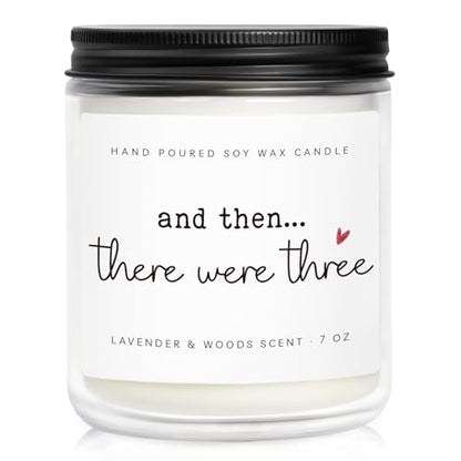 New Mom Gifts, Postpartum Gift for Moms, Gift for New Moms After Birth, New Parents Gifts for Couple, First Time Mom to Be - Lavender Scented Candle 7oz - color: New Moms & Dads