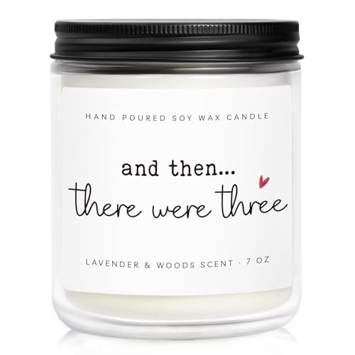 New Mom Gifts, Postpartum Gift for Moms, Gift for New Moms After Birth, New Parents Gifts for Couple, First Time Mom to Be - Lavender Scented Candle 7oz - color: New Moms & Dads
