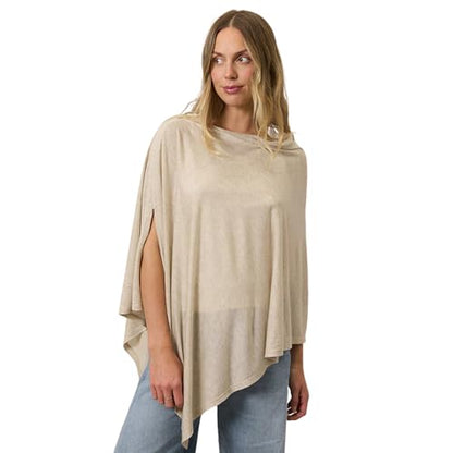 Solly Baby Nursing Cover, Breathable Breastfeeding Cover-Up, Flax - color: Flax