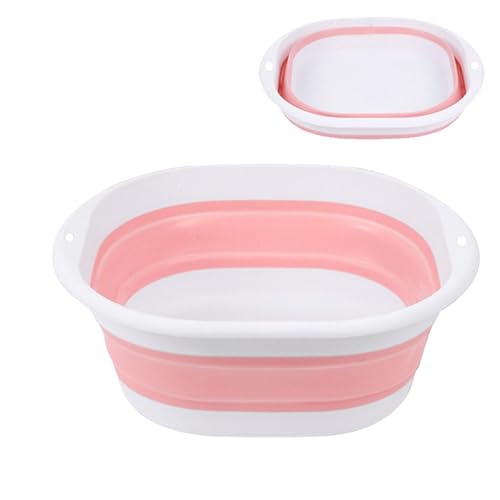 Large Size 36.5x33.5x25cm Foldable Collapsible Face Basin – Portable Sink for Dorm, Travel, Camping