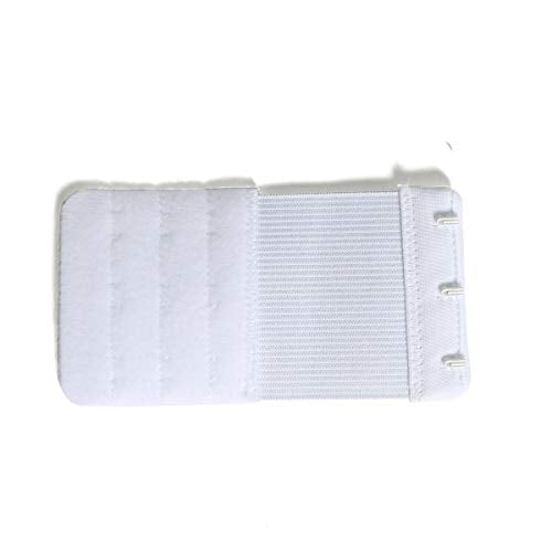 Women's Bra Extender 3 Hook / 2 Hook Bra Extension Strap Soft and Comfortable - color: 6 Pcs, 3 Hook 3/4 Inch