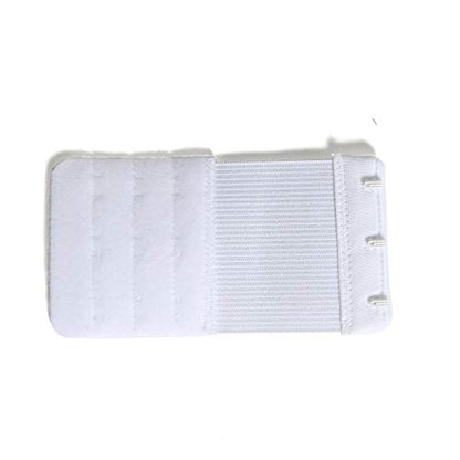 Women's Bra Extender 3 Hook / 2 Hook Bra Extension Strap Soft and Comfortable - color: 6 Pcs, 3 Hook 3/4 Inch